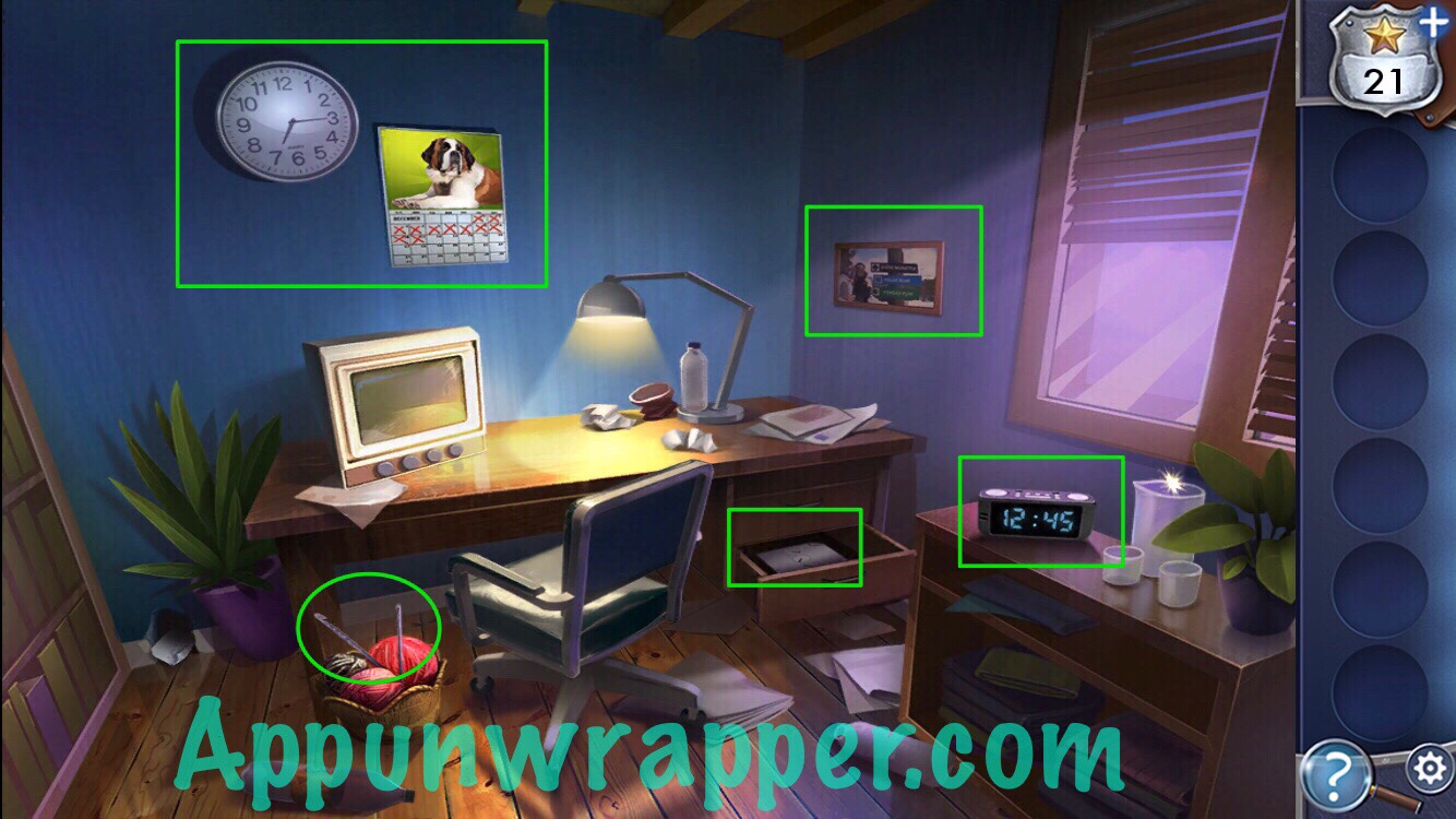 app wrapper framed for murder shape pzzle app wrapper framed for murder shape pzzle