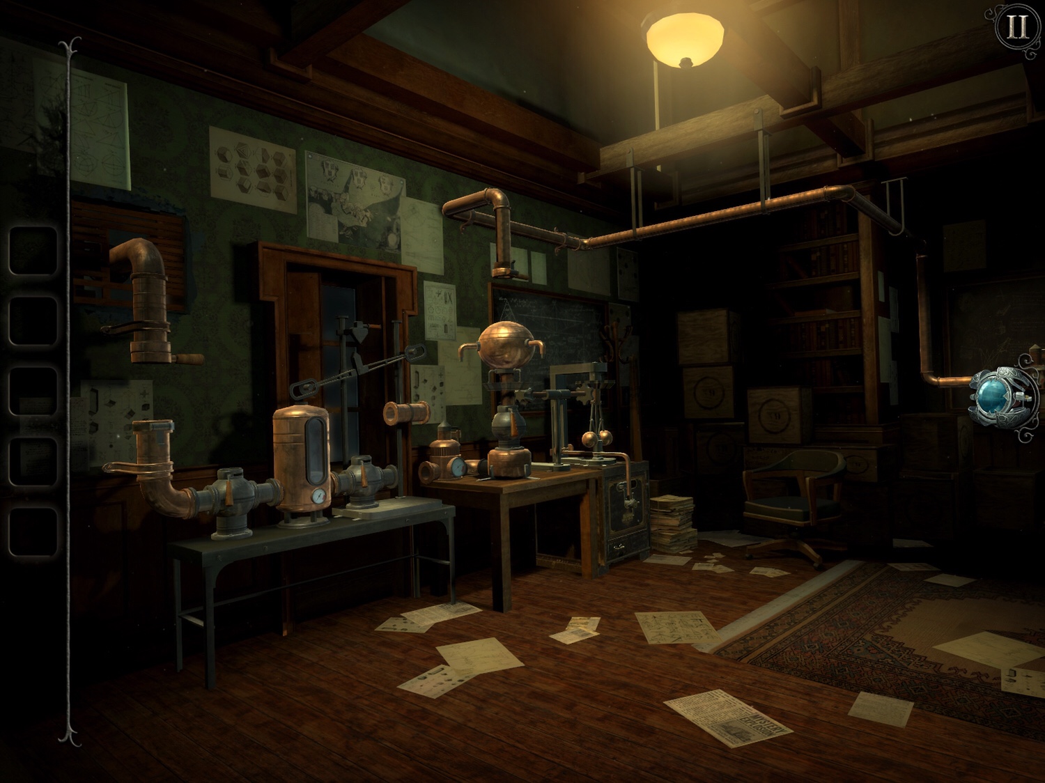 explore a creepy dollhouse in'the room old sins next week–