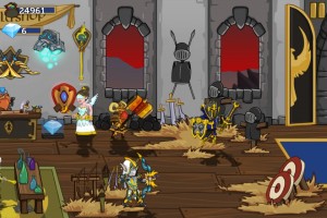 Legendary Wars - Armory with Tier 5 Elfy