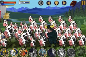 Legendary Wars - Battle vs. Bully and the Mad Cows