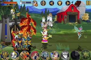 Legendary Wars - Battle vs. Bully and the Mad Cows