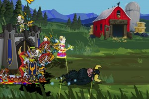 Legendary Wars - Battle vs. Bully and the Mad Cows