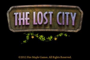 The Lost City title