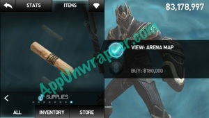 arena map infinity blade 2