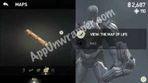 Infinity Blade 3 Maps Infinity Blade Iii (3) Treasure Maps Guide, Help And Walkthrough –  Appunwrapper