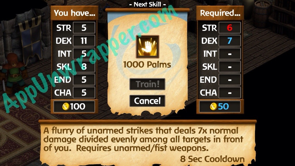 battleheart legacy skill tree