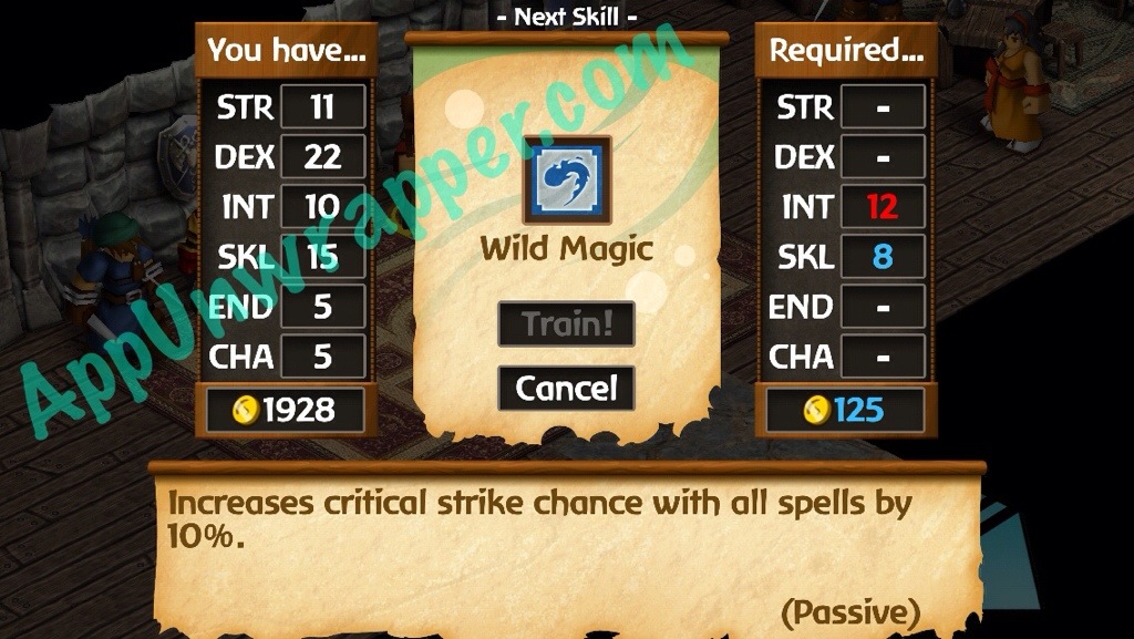 battleheart legacy rogue wizard