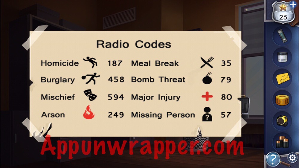 Adventure Escape Framed For Murder Chapter 3 Walkthrough Guide Appunwrapper - murder mystery roblox radio codes