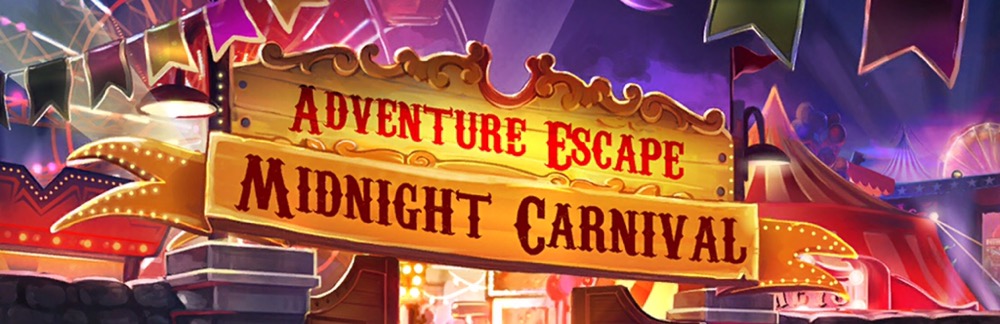 Adventure Escape Midnight Carnival Walkthrough Guide