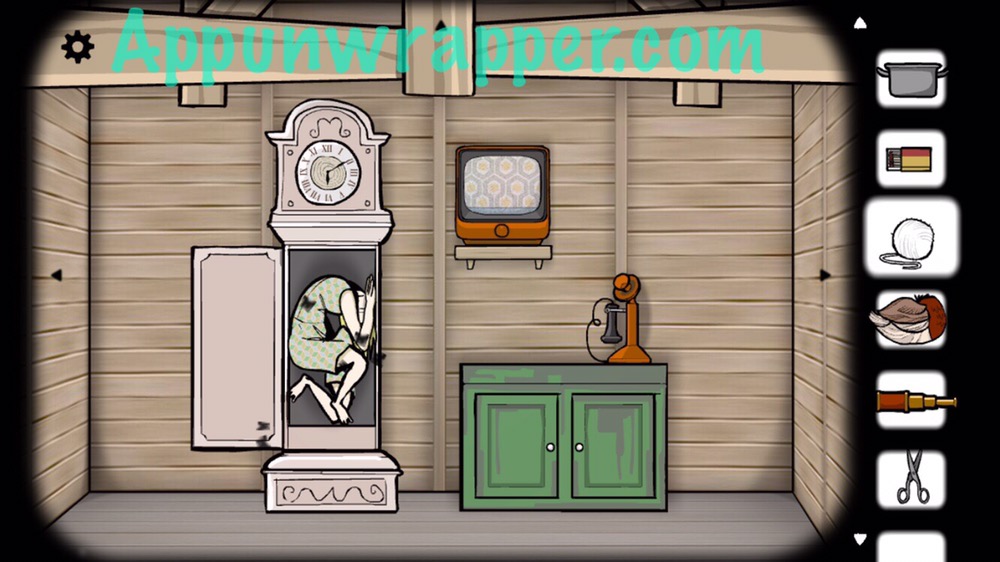 Прохождение cube escape the mill в картинках