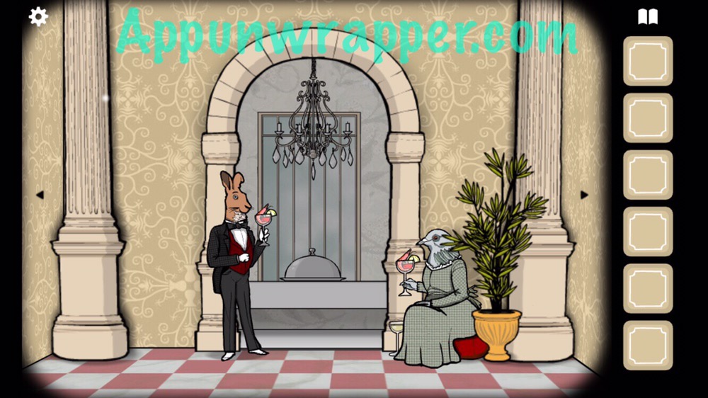 rusty lake hotel walkthrough text mrs pigeon