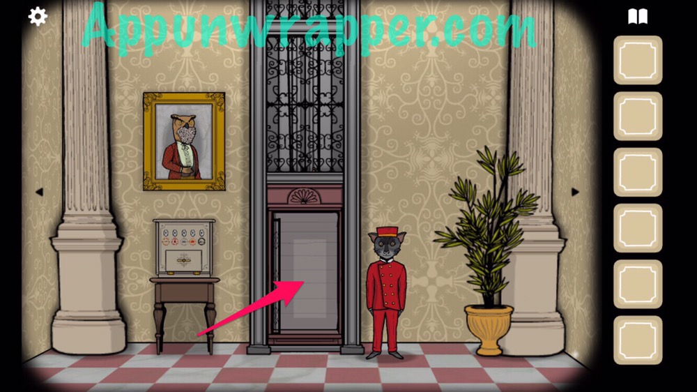 rusty lake hotel mrs. pigeon room