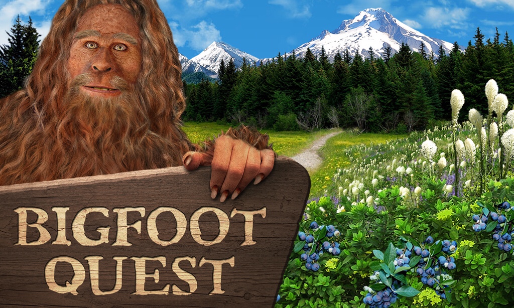 Bigfoot Quest Magazine: August 2023