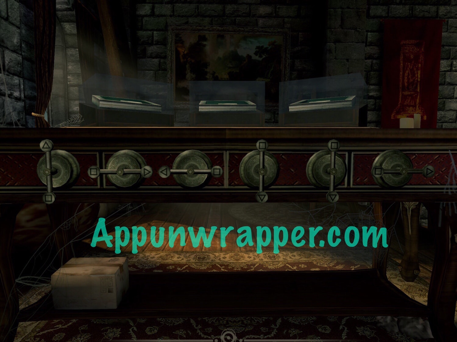 the eyes of ara shield puzzle