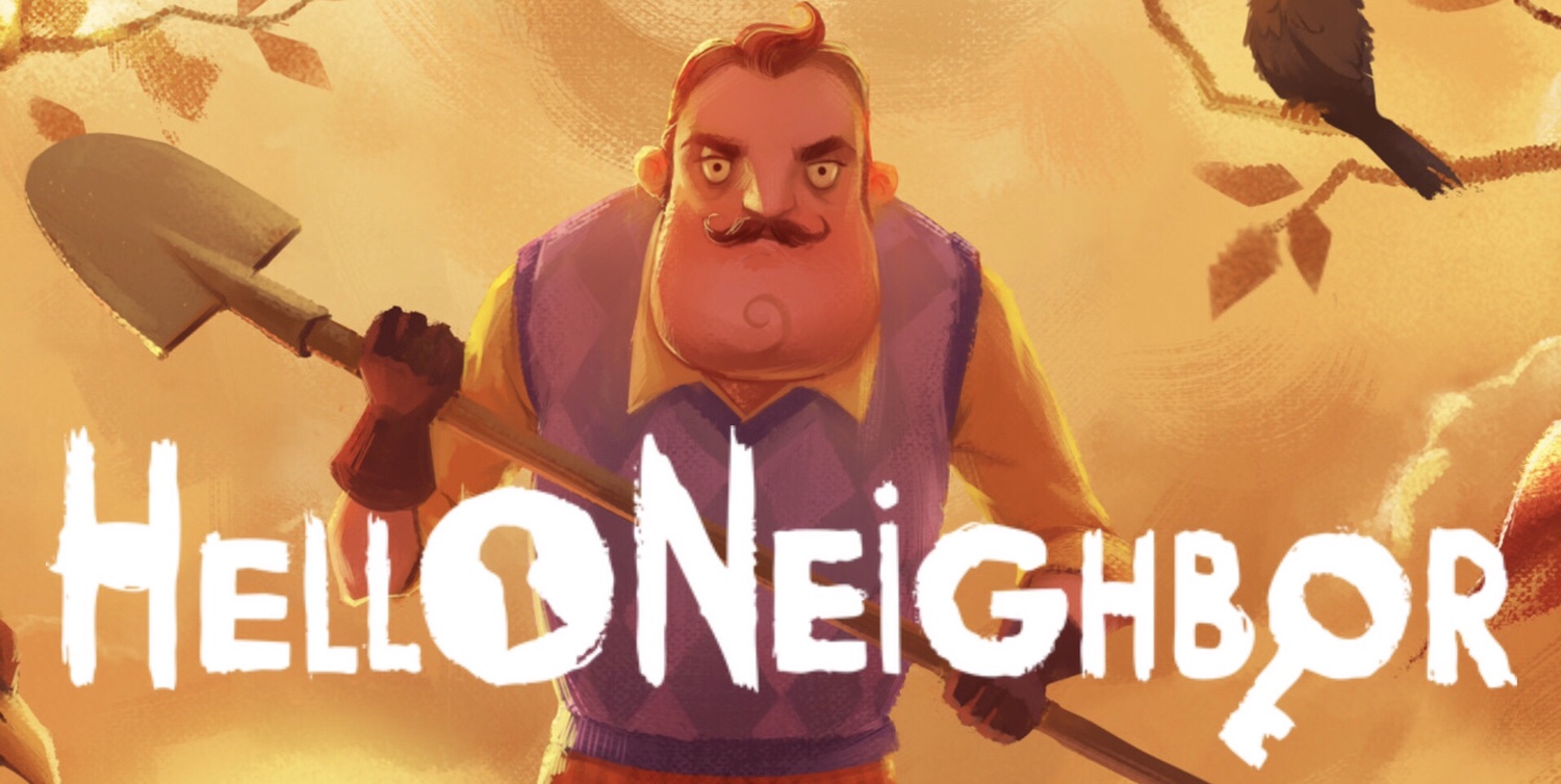 a video of hello neighbor