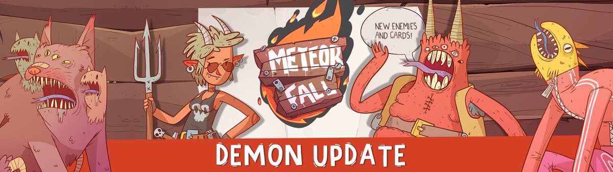 Read more about the article Upcoming Γò¼├┤Γö£├ºΓö£ΓöÉMeteorfallΓò¼├┤Γö£├ºΓö£├╗ Demon Update Makes a Great Game Fantastic