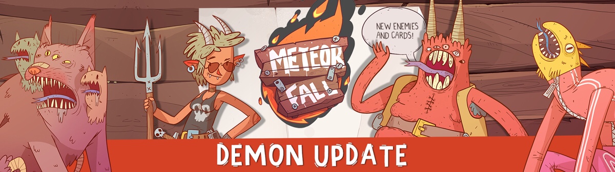 Read more about the article Upcoming Γò¼├┤Γö£├ºΓö£ΓöÉMeteorfallΓò¼├┤Γö£├ºΓö£├╗ Demon Update Makes a Great Game Fantastic