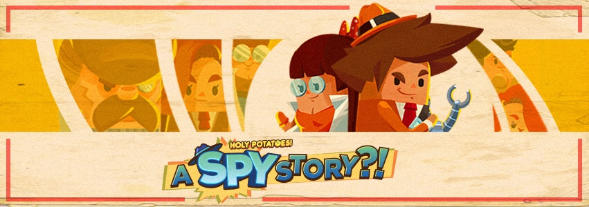 Read more about the article Giveaway: Win 1 of 3 iOS Copies of Spudtacular ‘Holy Potatoes! A Spy Story?!’