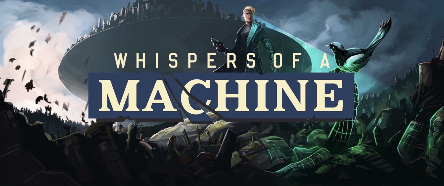 Read more about the article Giveaway: Win 1 of 5 iOS Copies of Point-and-Click Adventure Γò¼├┤Γö£├ºΓö£ΓöÉWhispers of a MachineΓò¼├┤Γö£├ºΓö£├╗