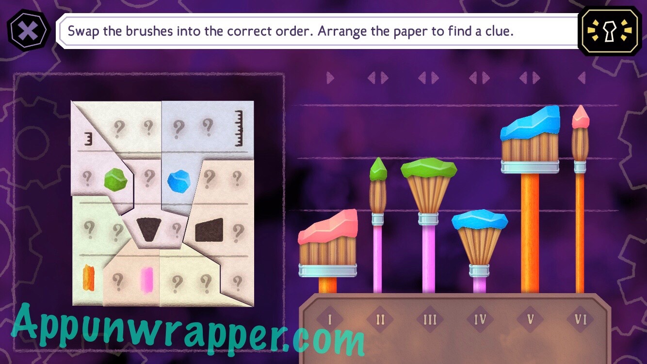 paintbrush puzzel tangle tower paintbrush puzzel tangle tower