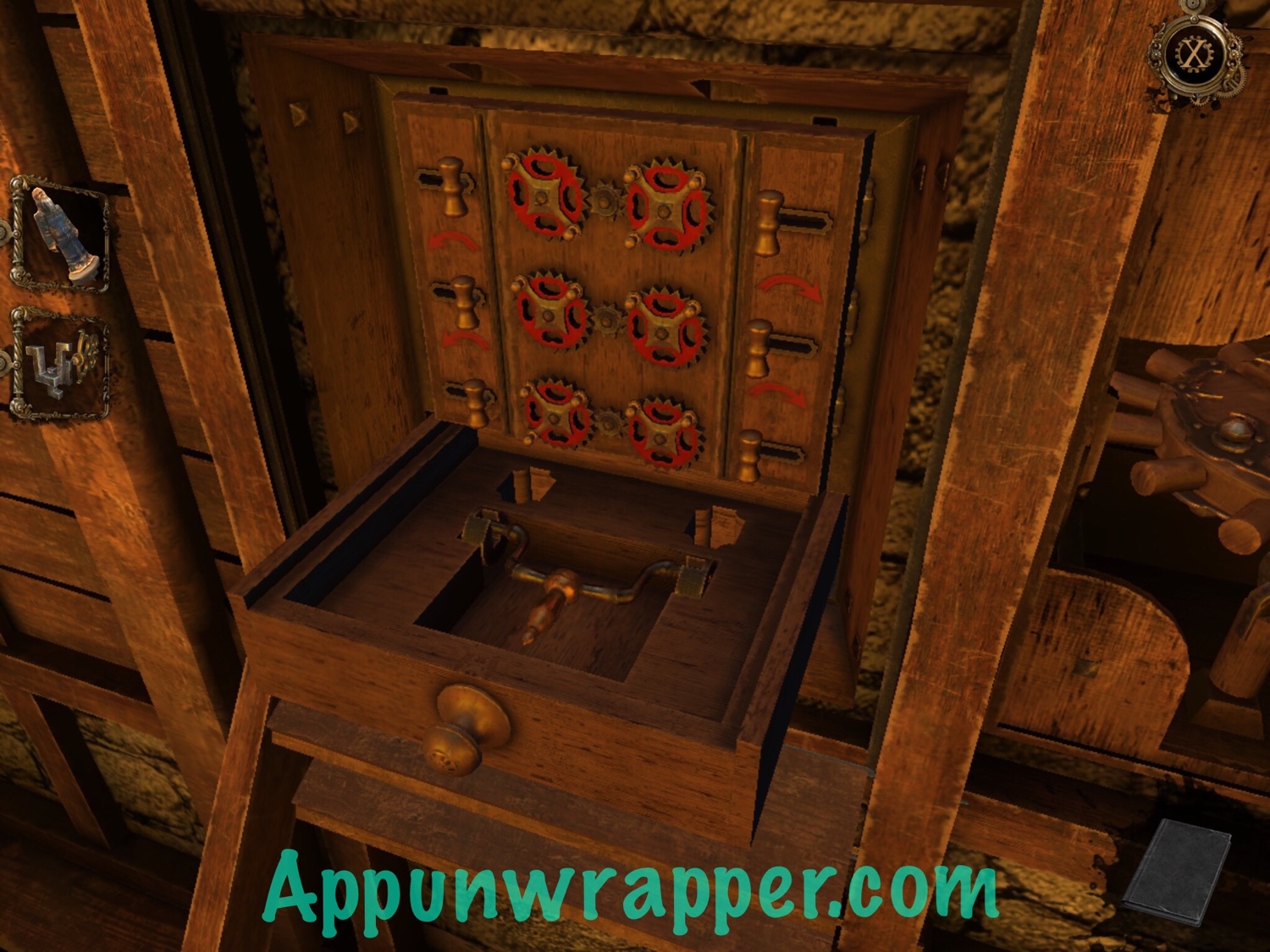 amnesia machine room cogs