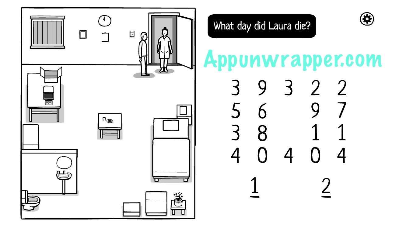 The White Door Day 4 Walkthrough Guide Appunwrapper