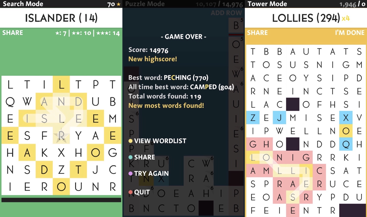 spelltower high score spelltower high score