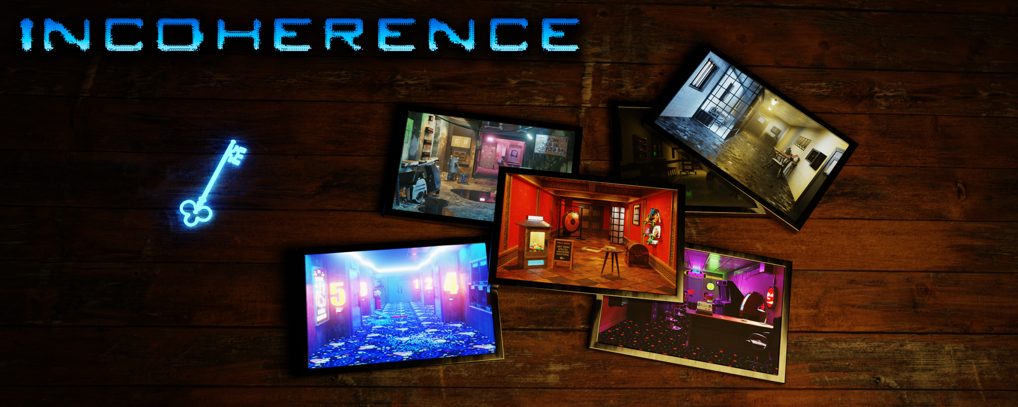Read more about the article Giveaway: Win a Free Copy of Glitch Games’ Upcoming Adventure Game ‘Incoherence’